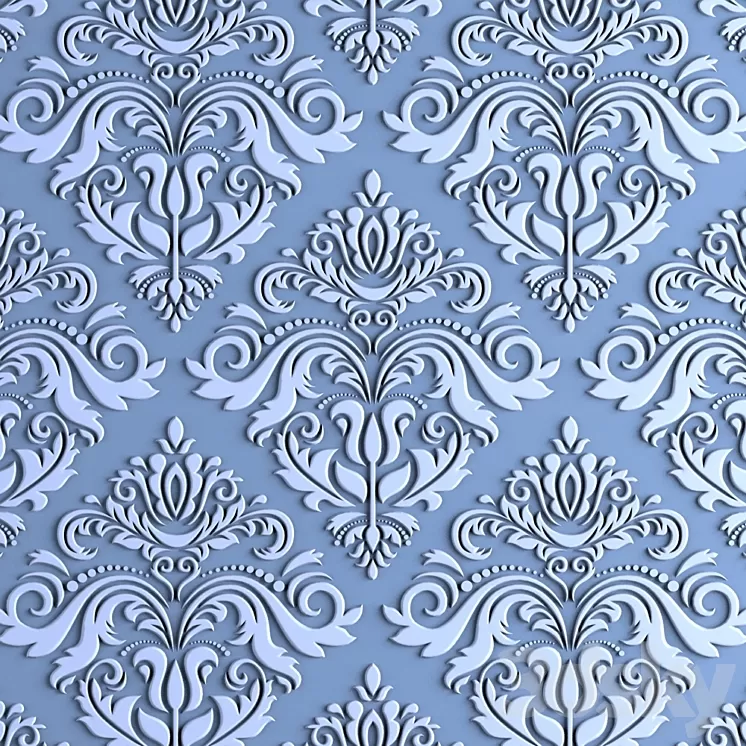 Decorative panel – 07 3D Model