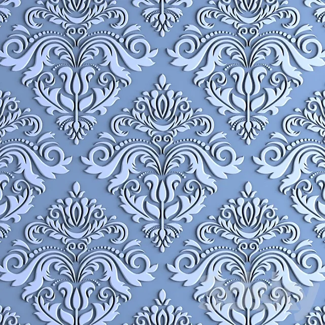 Decorative panel - 07 3DModel