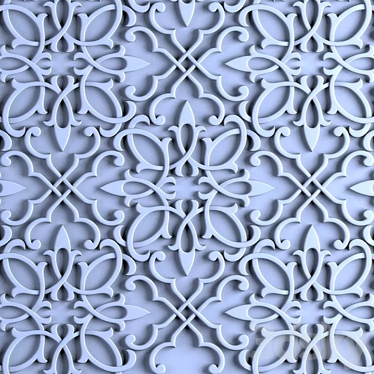 Decorative panel – 09 3D Model