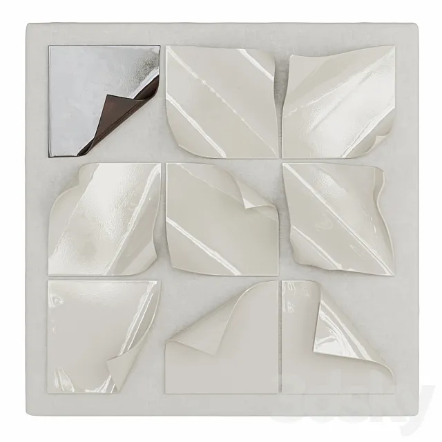 Decorative panel 1 3D Model