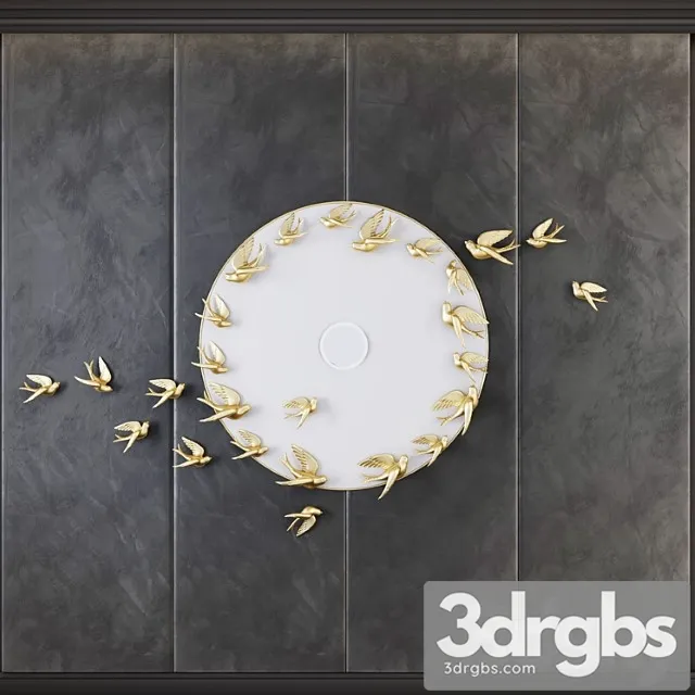 Decorative Panel 10 2 3D Model Download