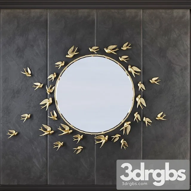 Decorative Panel 10 3 3D Model Download
