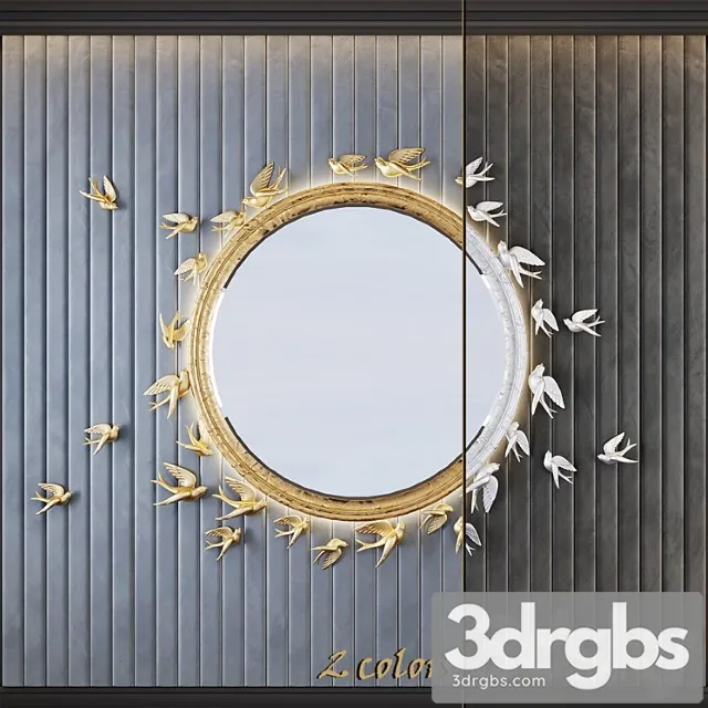 Decorative panel 10 9 3D Model Download
