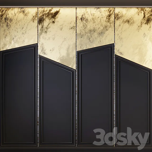 Decorative Panel 10_14 3D Model