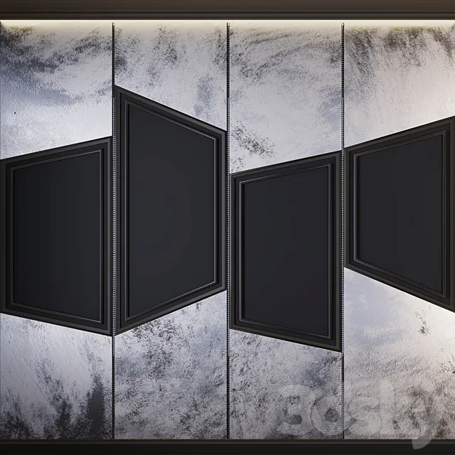 Decorative panel 10_16 3D Model