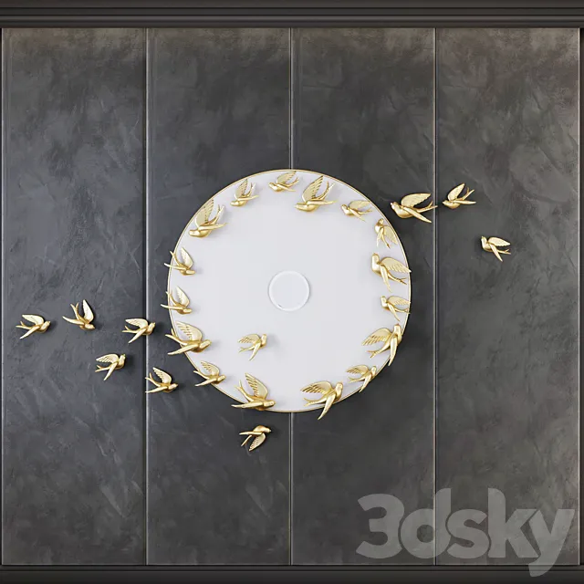 Decorative panel 10_2 3D Model