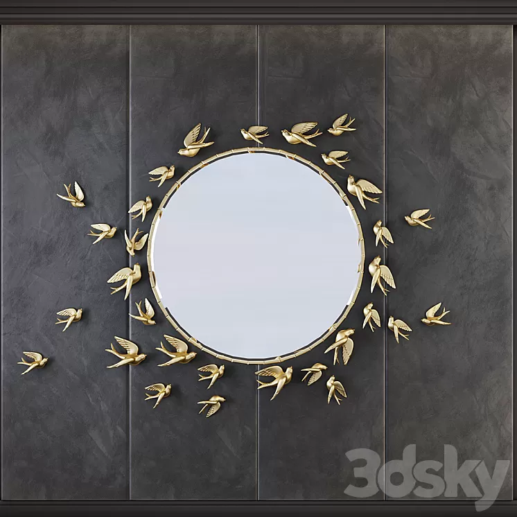 Decorative Panel 10_3 3D Model