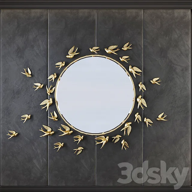 Decorative Panel 10_3 3DModel