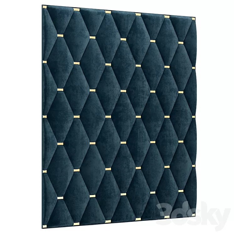 Decorative panel 11 3D Model Free
