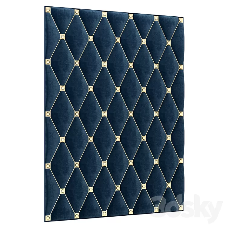 Decorative panel 12 3D Model