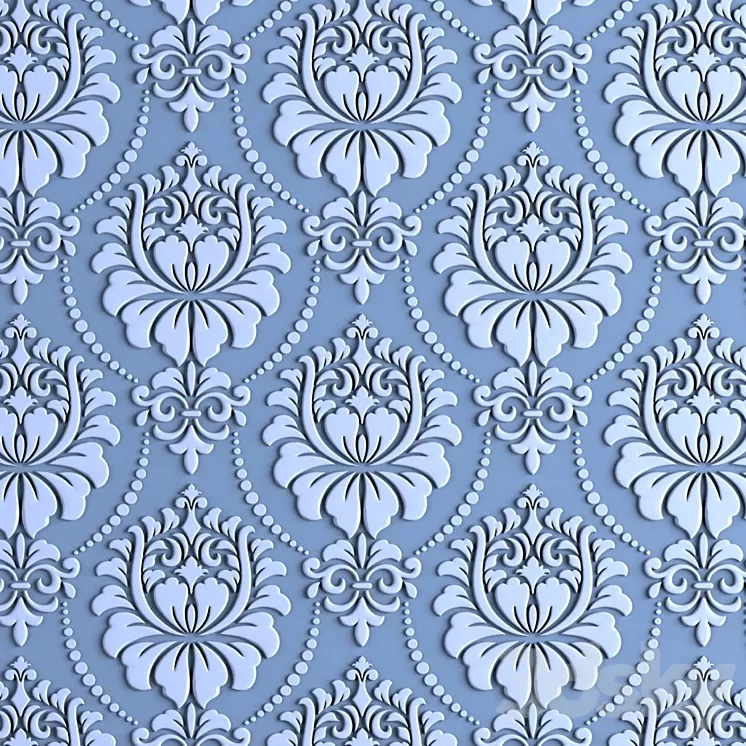 Decorative panel - 12 3D Model