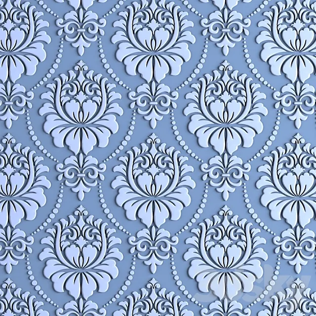 Decorative panel - 12 3DModel