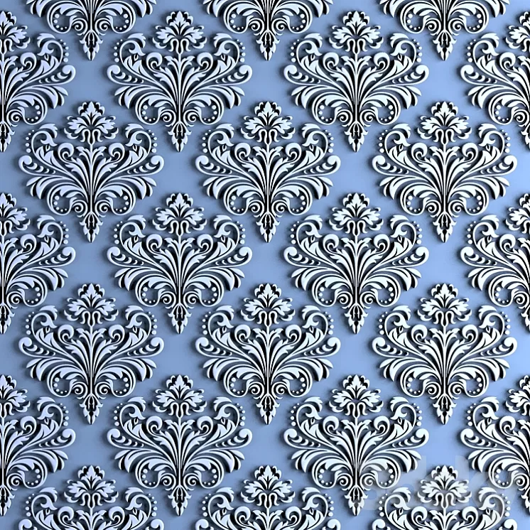 Decorative panel – 15 3D Model