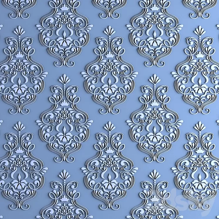 Decorative panel – 16 3D Model