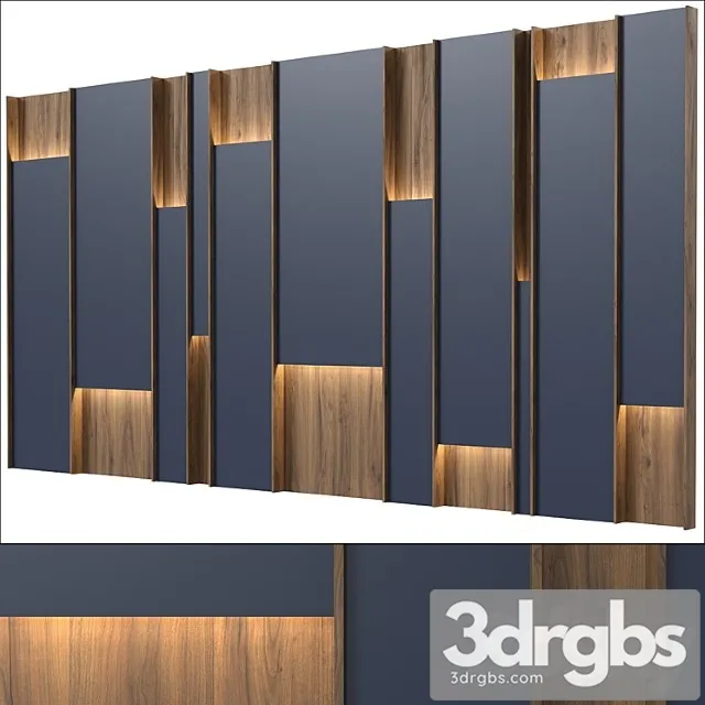Decorative panel 2 3D Model Download