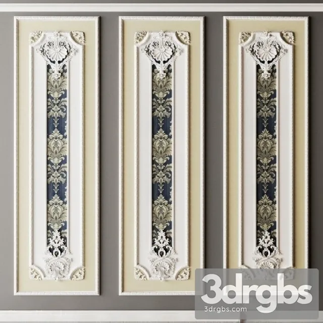Decorative Panel 31 3D Model Download