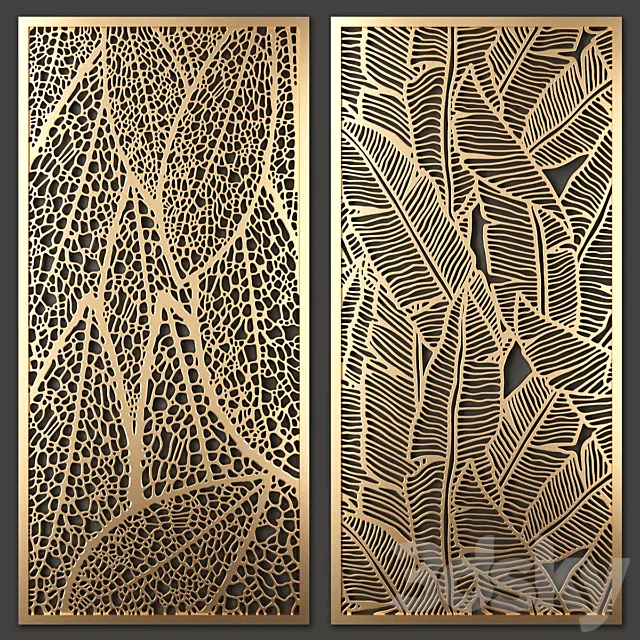 Decorative panel 3D Model