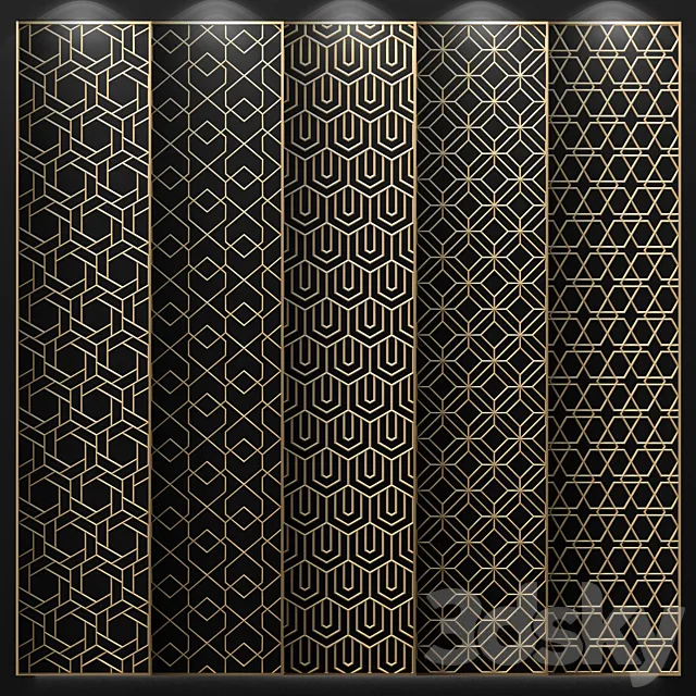 Decorative panel 3D Model