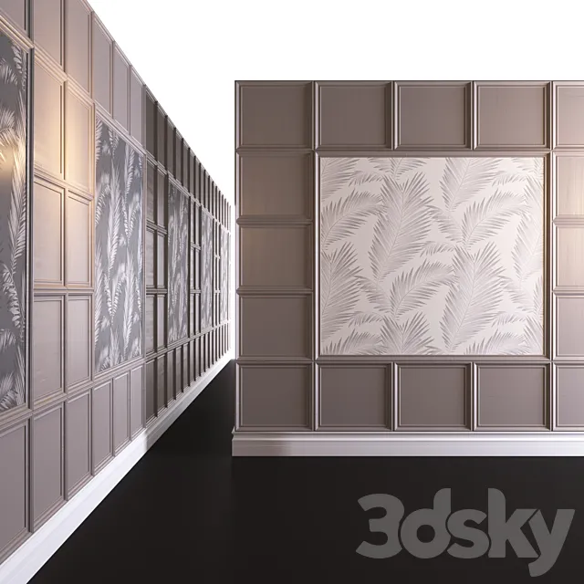 Decorative panel 3D Model