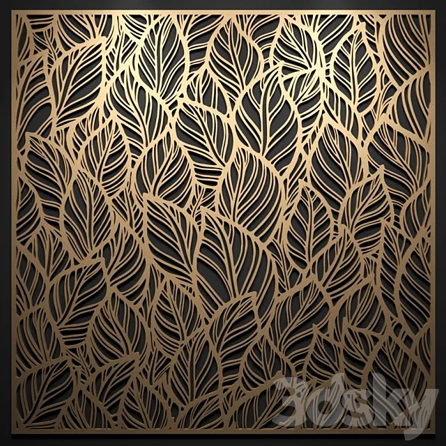 Decorative panel Free Download