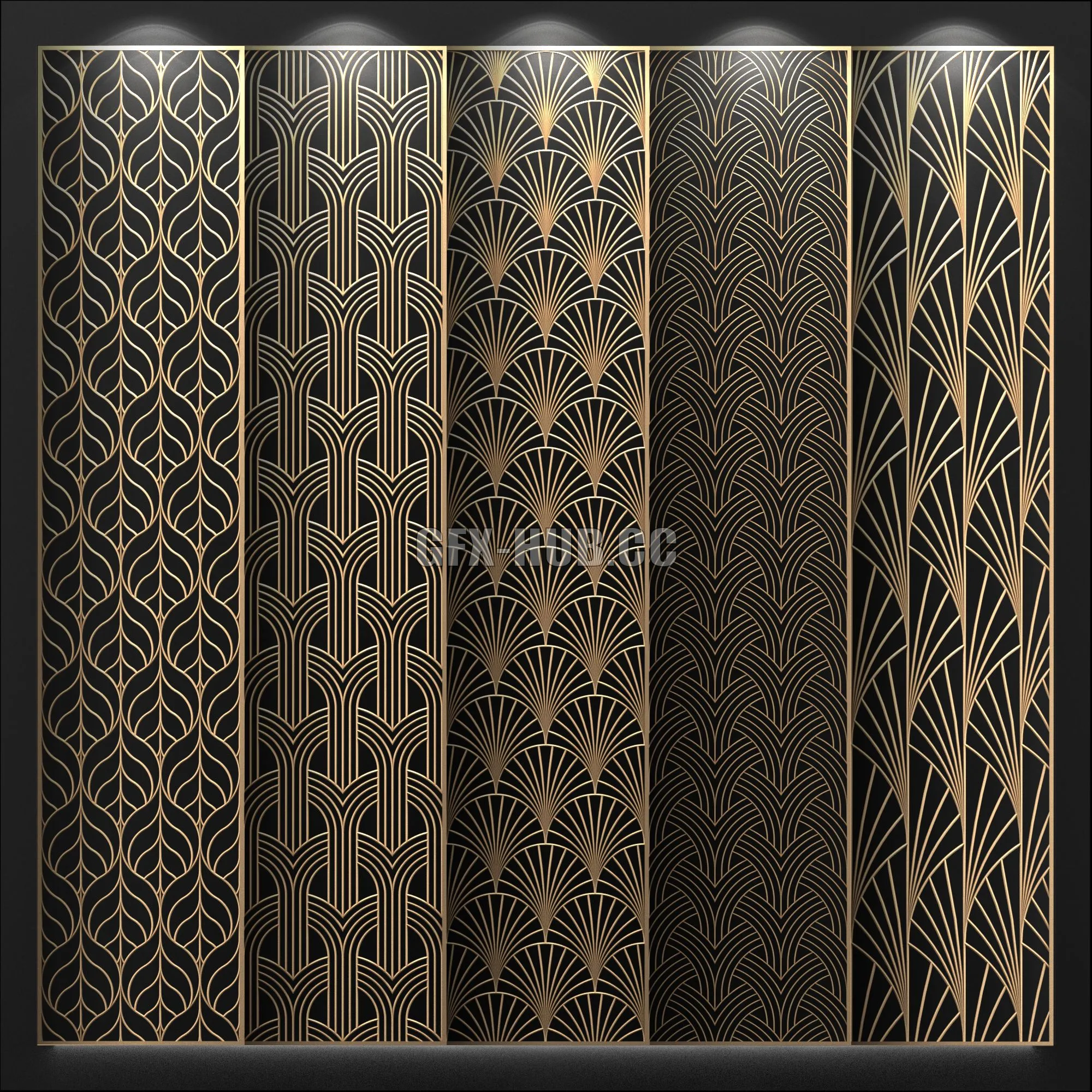 Decorative panel Free Download