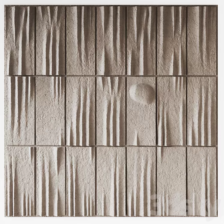 Decorative panel 3D Model Free