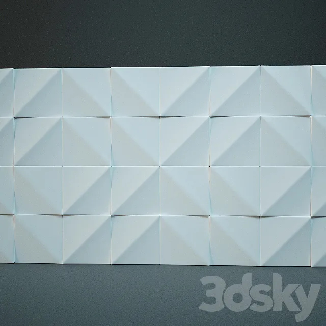 Decorative panel 3D Model