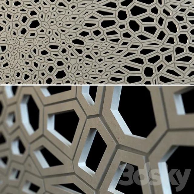 Decorative panel Free Download