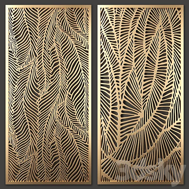 Decorative panel 3DModel