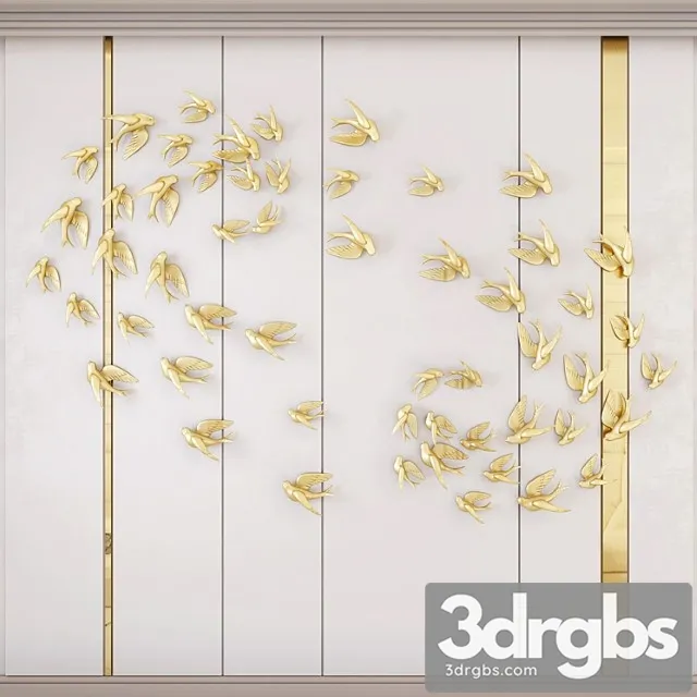 Decorative panel 7 3D Model Download