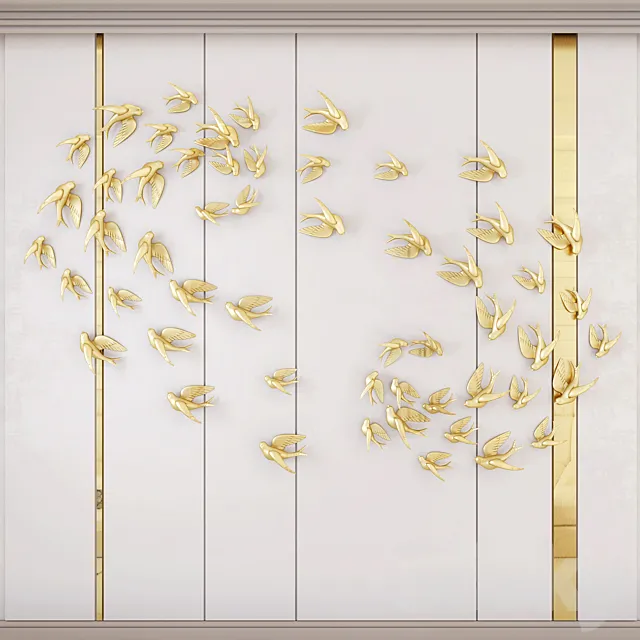 Decorative Panel 7 3D Model