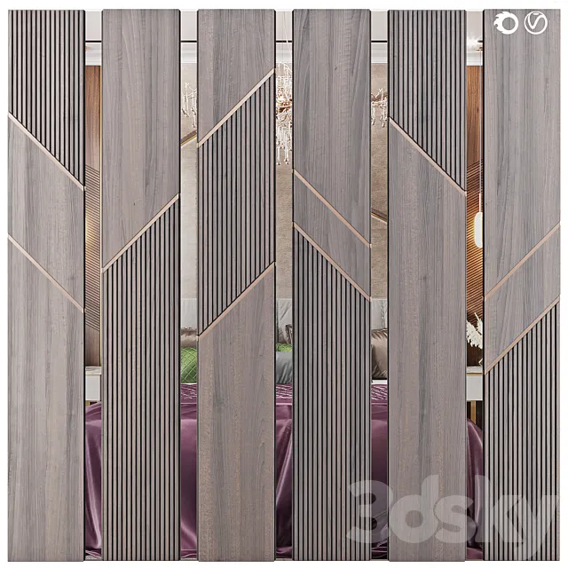 Decorative panel 94 3D Model