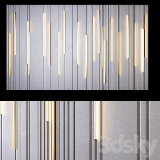 Decorative panel _ PN12 3D Model