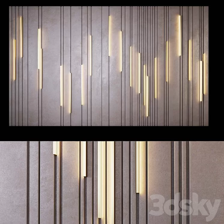 Decorative panel _ PN13 3D Model