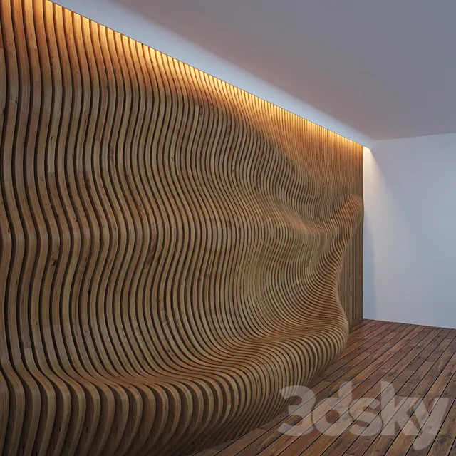 Decorative panel-bench Free Download