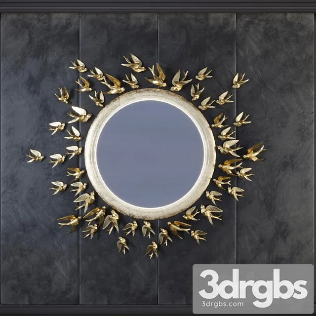 Decorative Panel BP3 3D Model Download