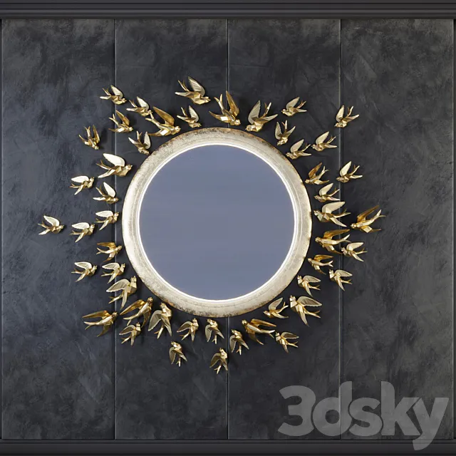 Decorative Panel BP3 3D Model