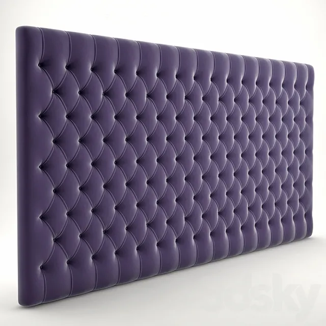 Decorative panel Capito 3DModel