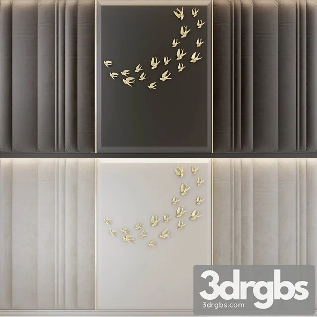 Decorative Panel II 3D Model Free