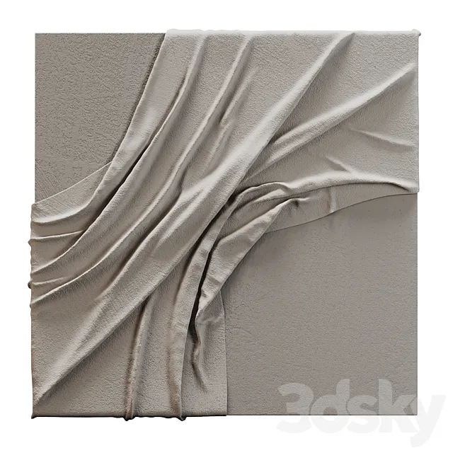 Decorative panel on the wall 10 Free Download