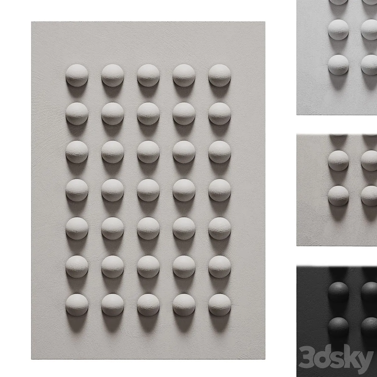 Decorative panel on the wall 26 Free Download