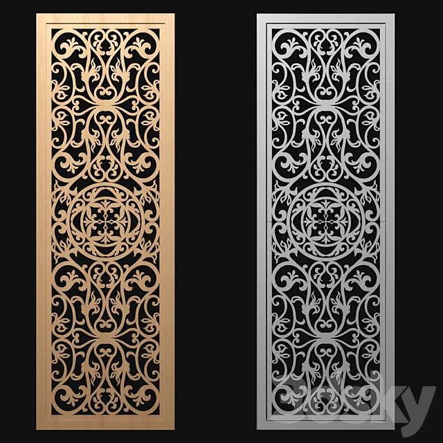 decorative panel-partition Free Download