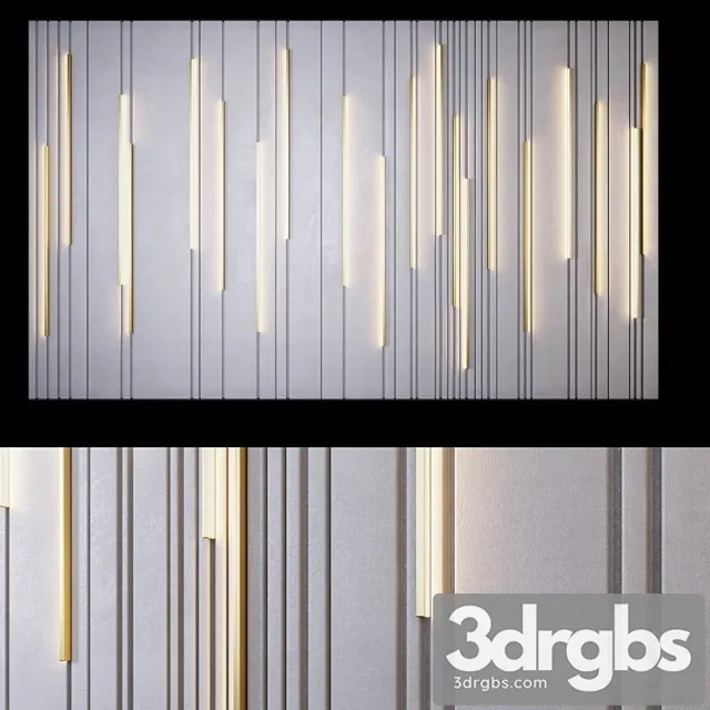 Decorative panel   pn12 3D Model Free