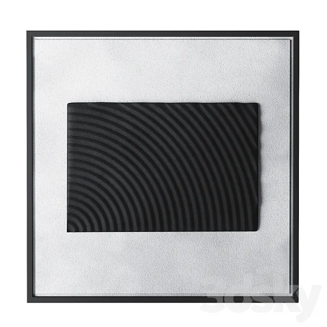 Decorative panel Progo from La Redoute 3D Model