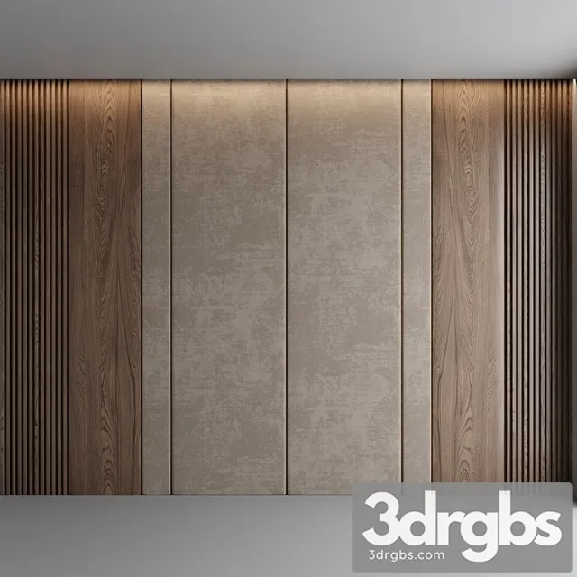 Decorative panel set 1 3D Model Download