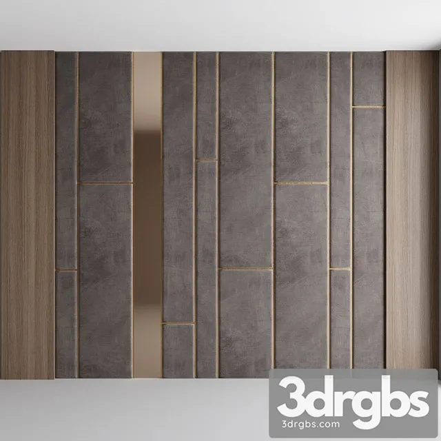 Decorative panel set 2 3D Model Free