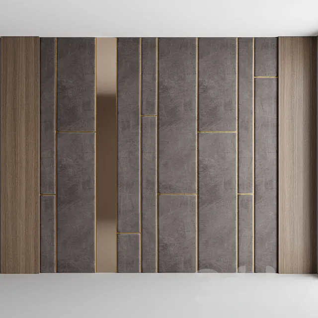 Decorative panel set 2 3DModel