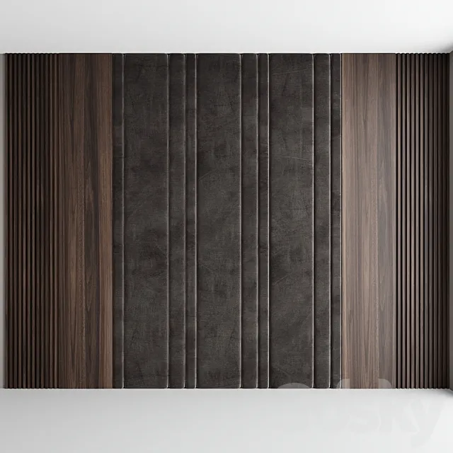 Decorative panel set 3 3DModel