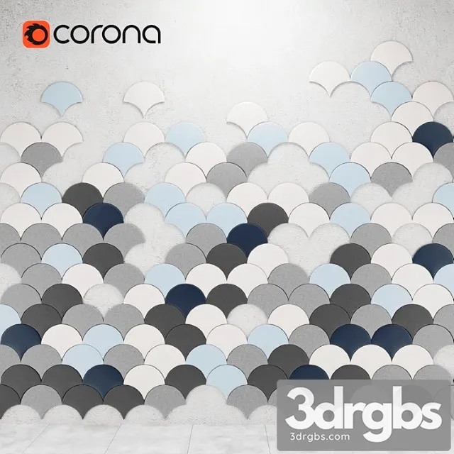 Decorative panel_3 3D Model Free