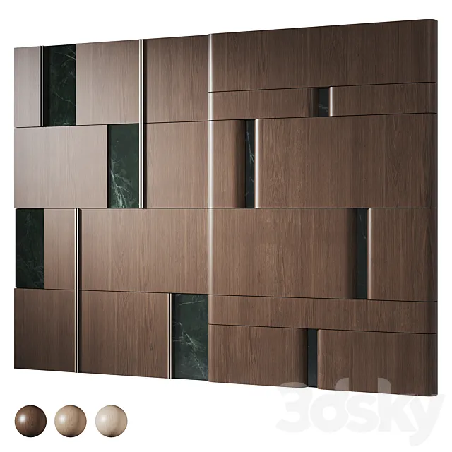 Decorative panels 1 3D Model